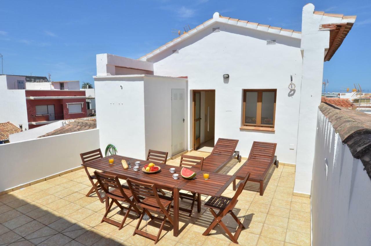 The Green Townhouse In Denia Centre By Nras 외부 사진