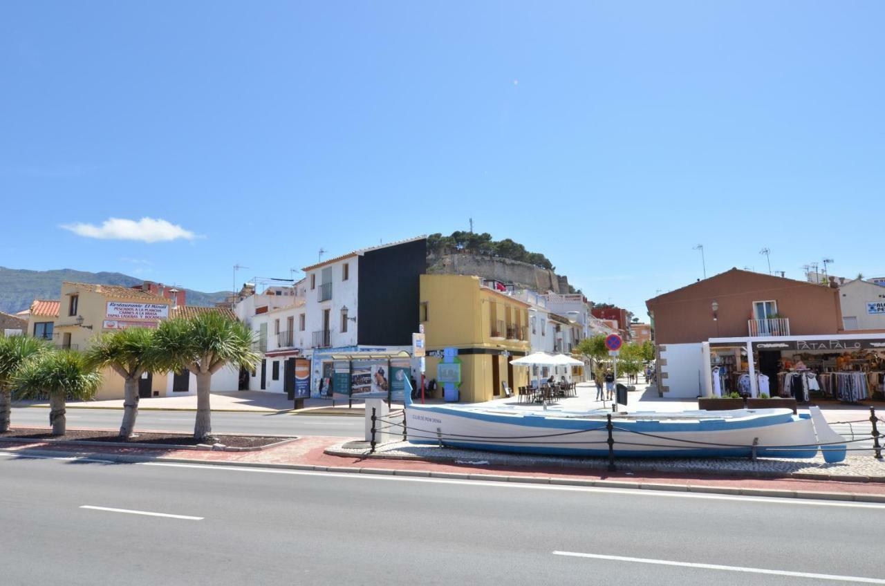 The Green Townhouse In Denia Centre By Nras 외부 사진