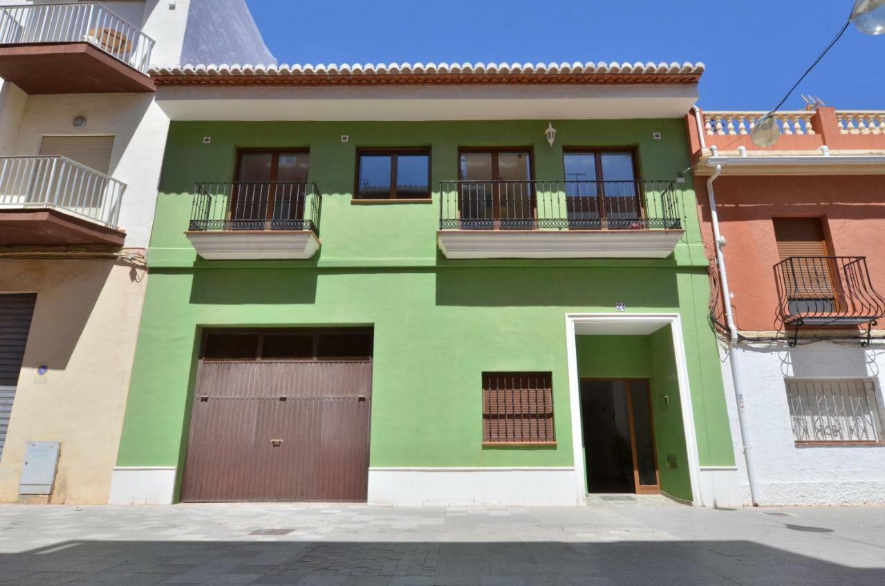 The Green Townhouse In Denia Centre By Nras 외부 사진