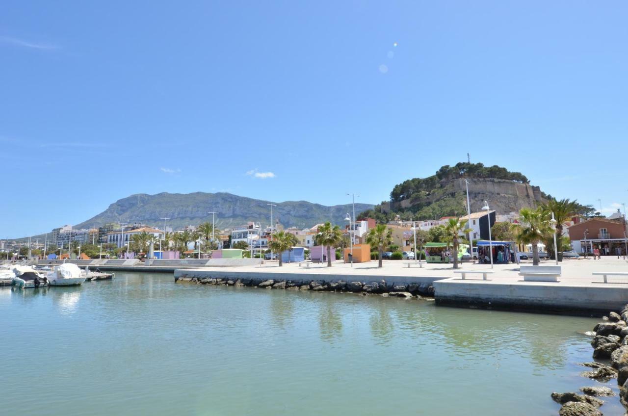 The Green Townhouse In Denia Centre By Nras 외부 사진